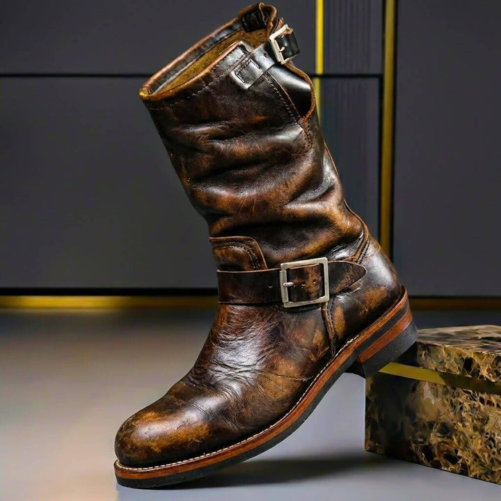 Osmar - Stivali Eleganti in Pelle