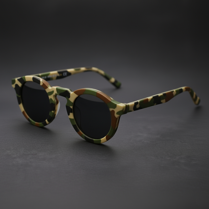 ShadeMingle - Occhiali Da Sole Cobble Retro