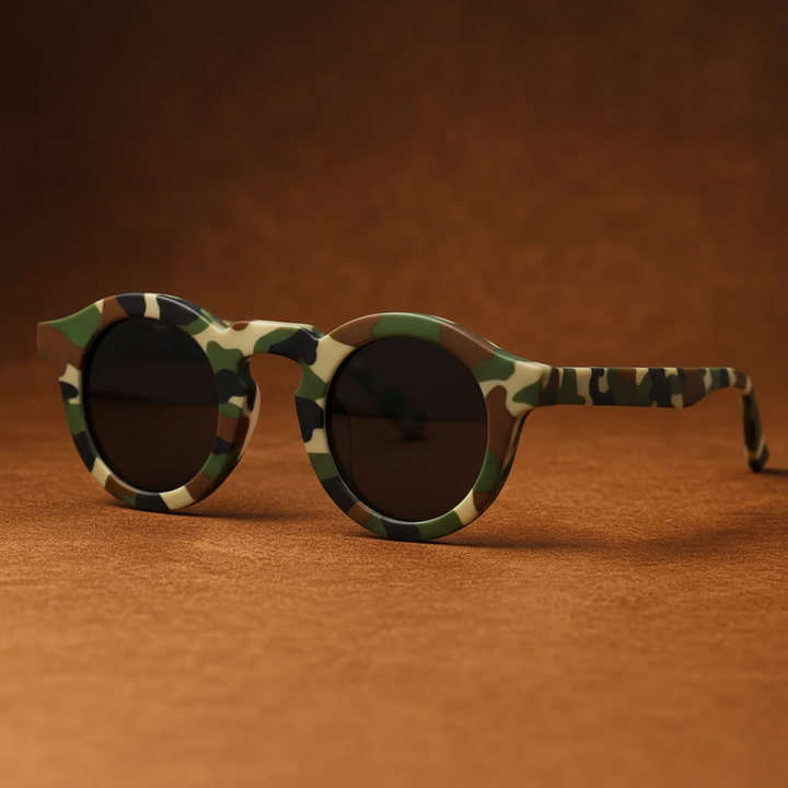 ShadeMingle - Occhiali Da Sole Cobble Retro