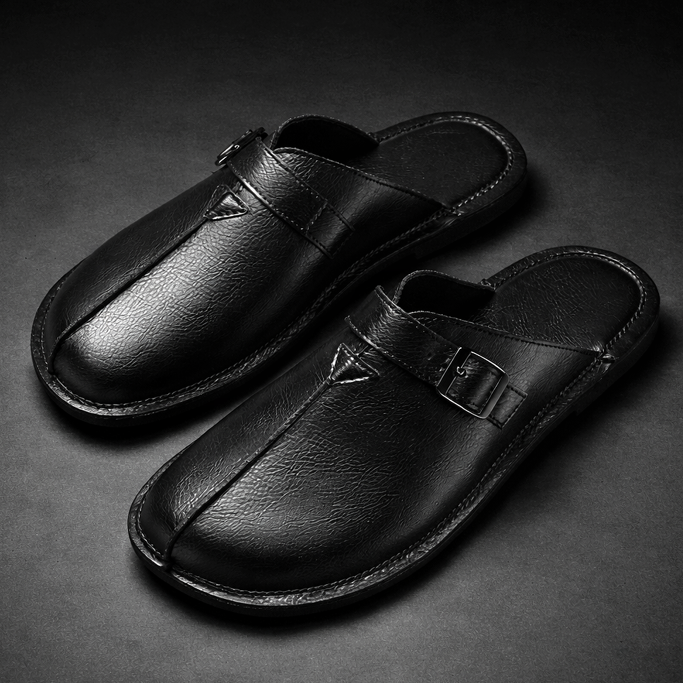 Ramos - Sandalo Mules in Pelle