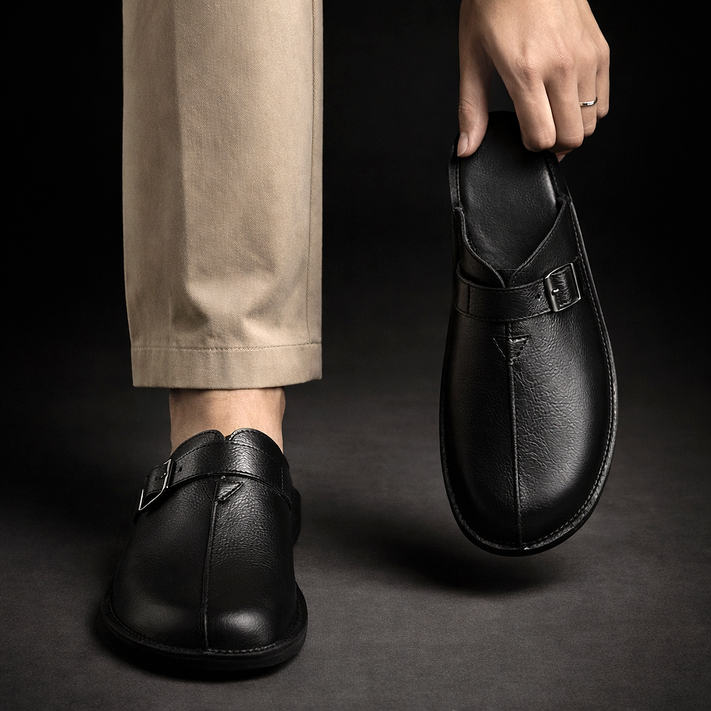 Ramos - Sandalo Mules in Pelle