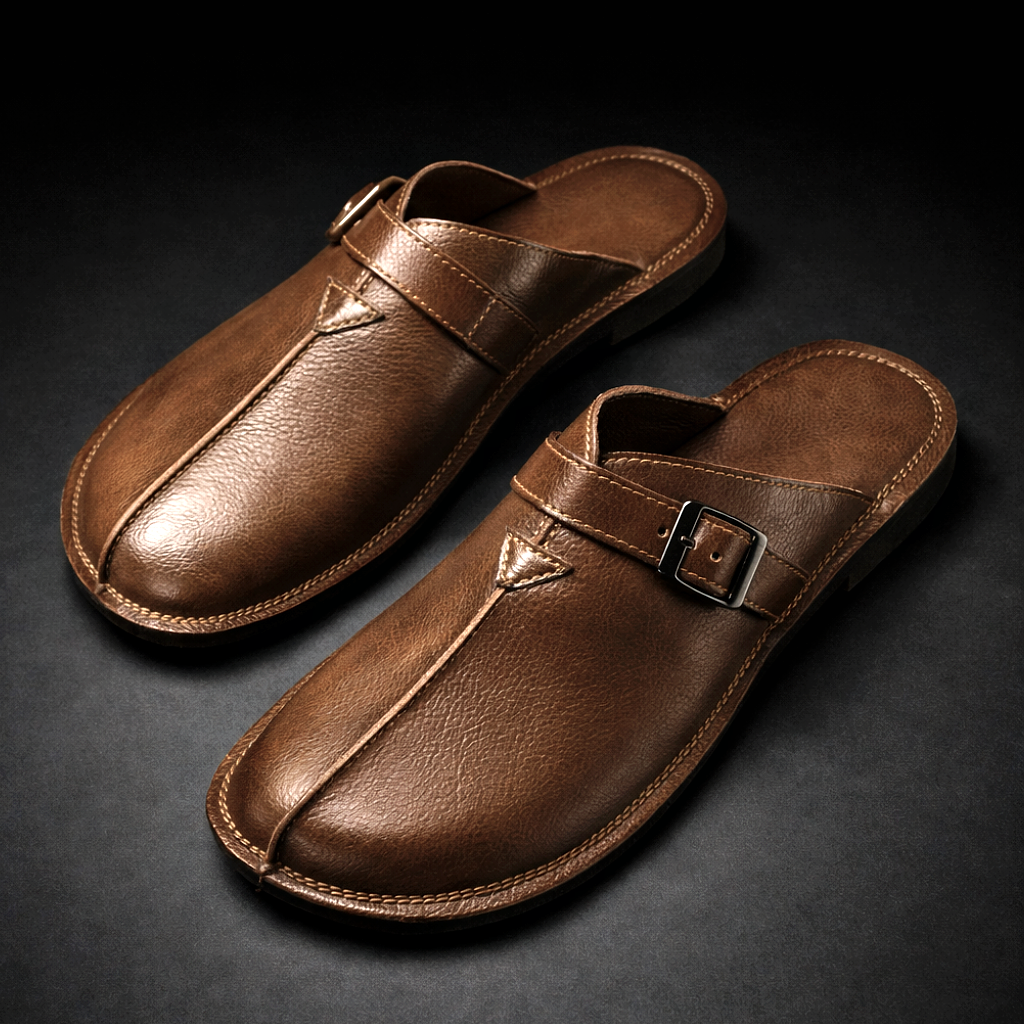 Ramos - Sandalo Mules in Pelle