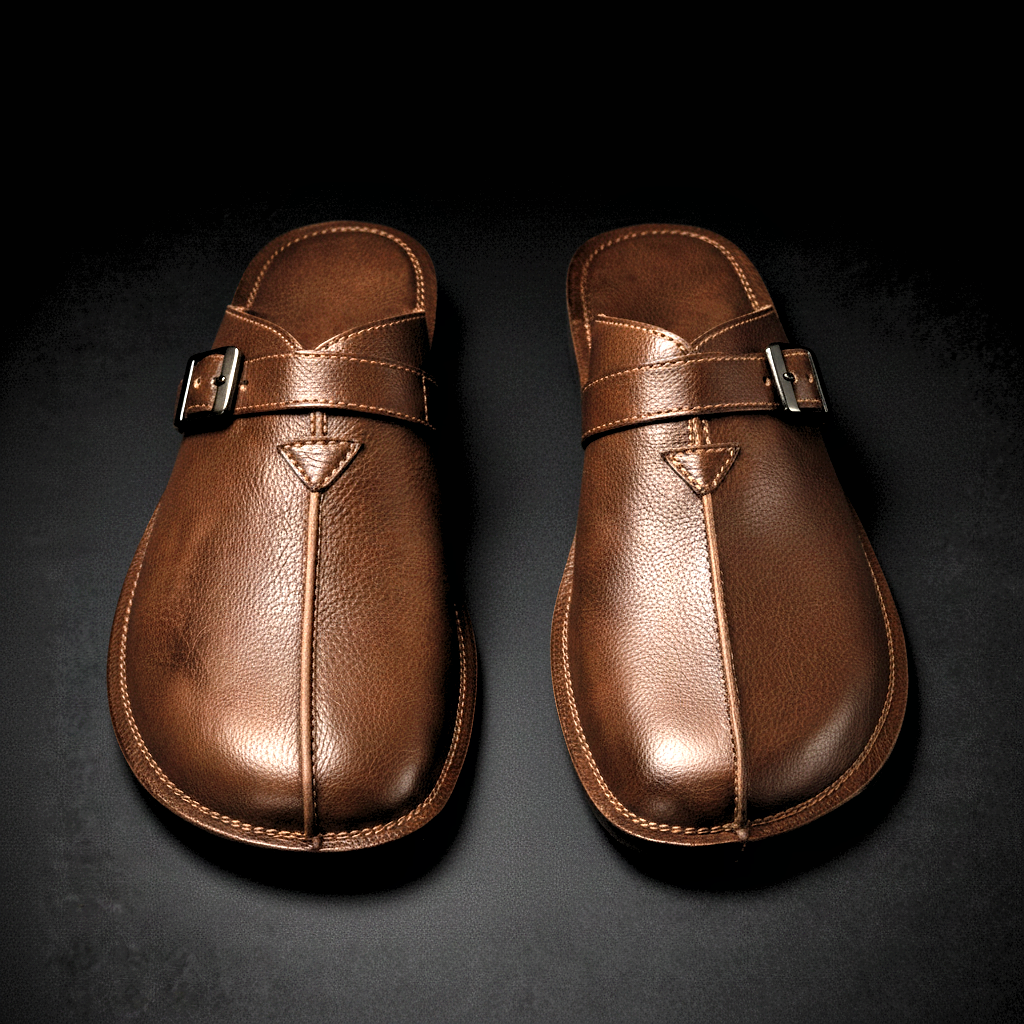 Ramos - Sandalo Mules in Pelle