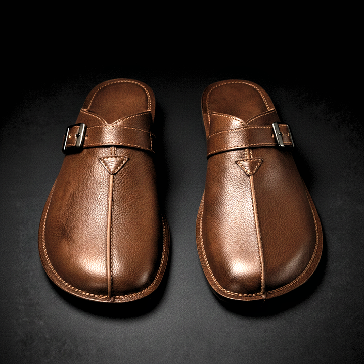 Ramos - Sandalo Mules in Pelle