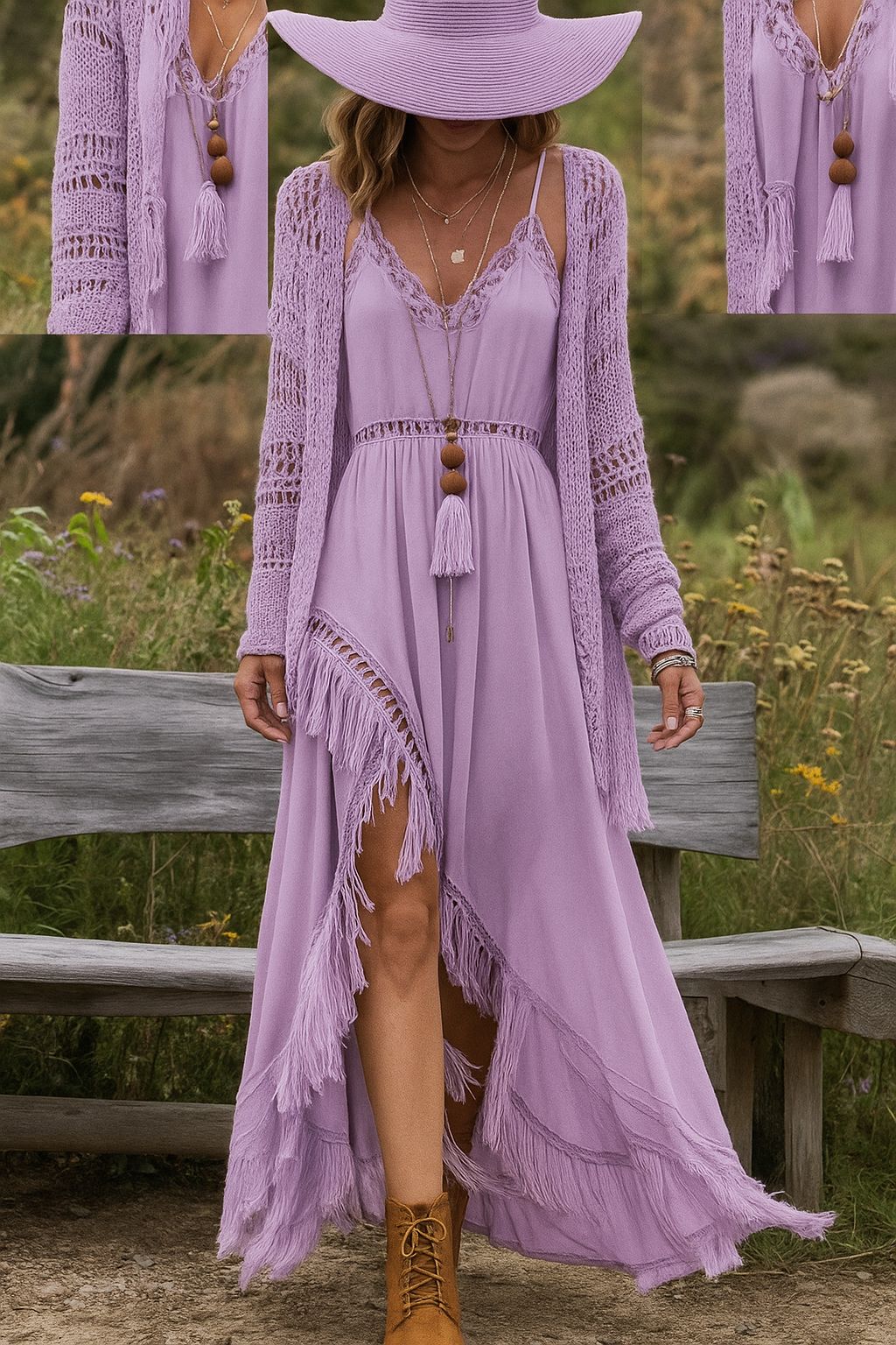 Lasiya - Elegante Completo a Due Pezzi