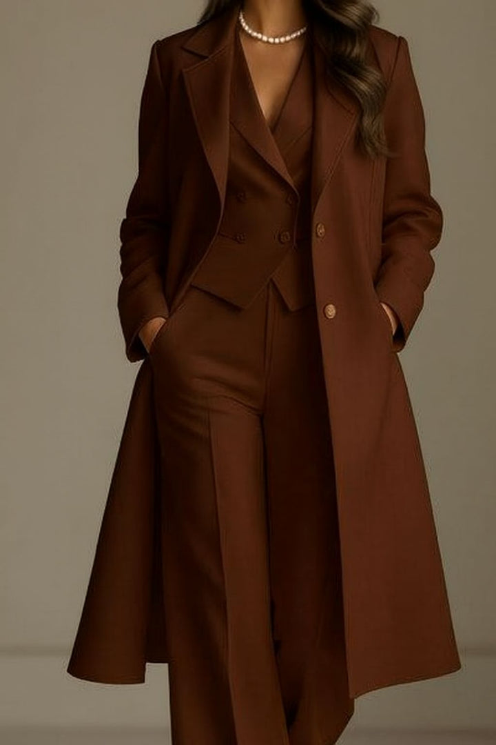 Nidia - Elegante Set Di Tre Pezzi