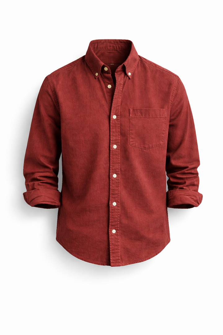 Bukayo - Camicia a Maniche Lunghe Con Bottoni