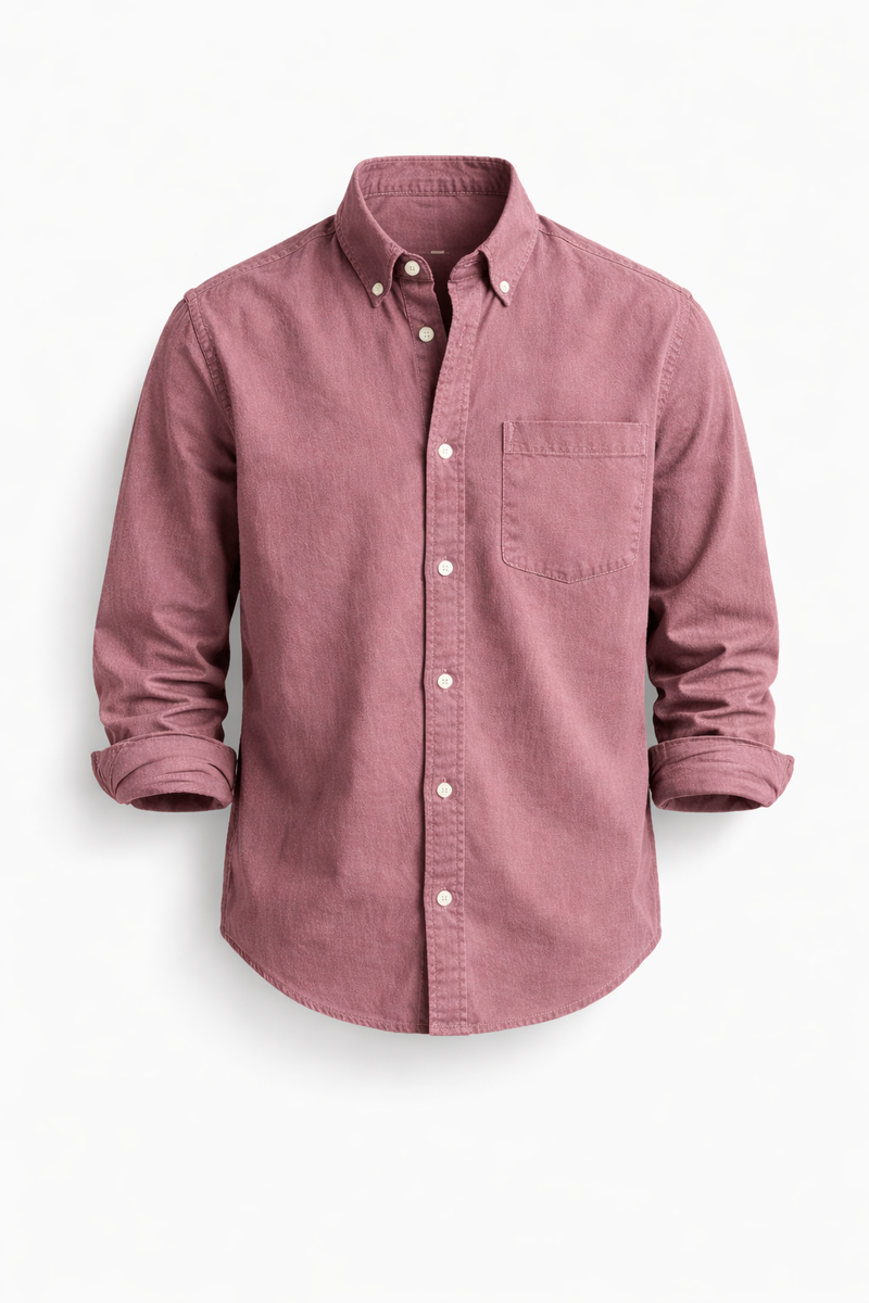 Bukayo - Camicia a Maniche Lunghe Con Bottoni