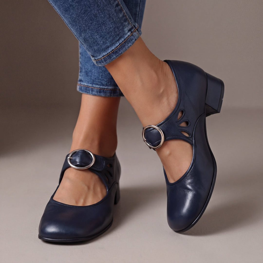 Kausar - Comfortable Leather Shoes