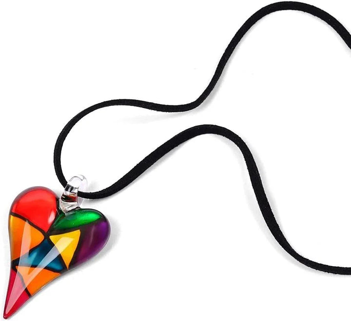 Vibralove - Collana Con Pendente a Forma Di Cuore