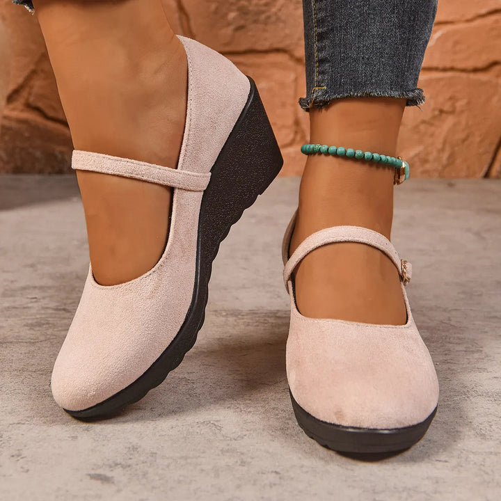 Bethy - Scarpe Mary Jane Con Cinturino Con Fibbia