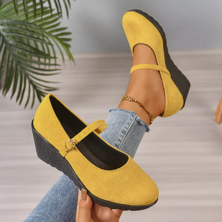 Bethy - Scarpe Mary Jane Con Cinturino Con Fibbia