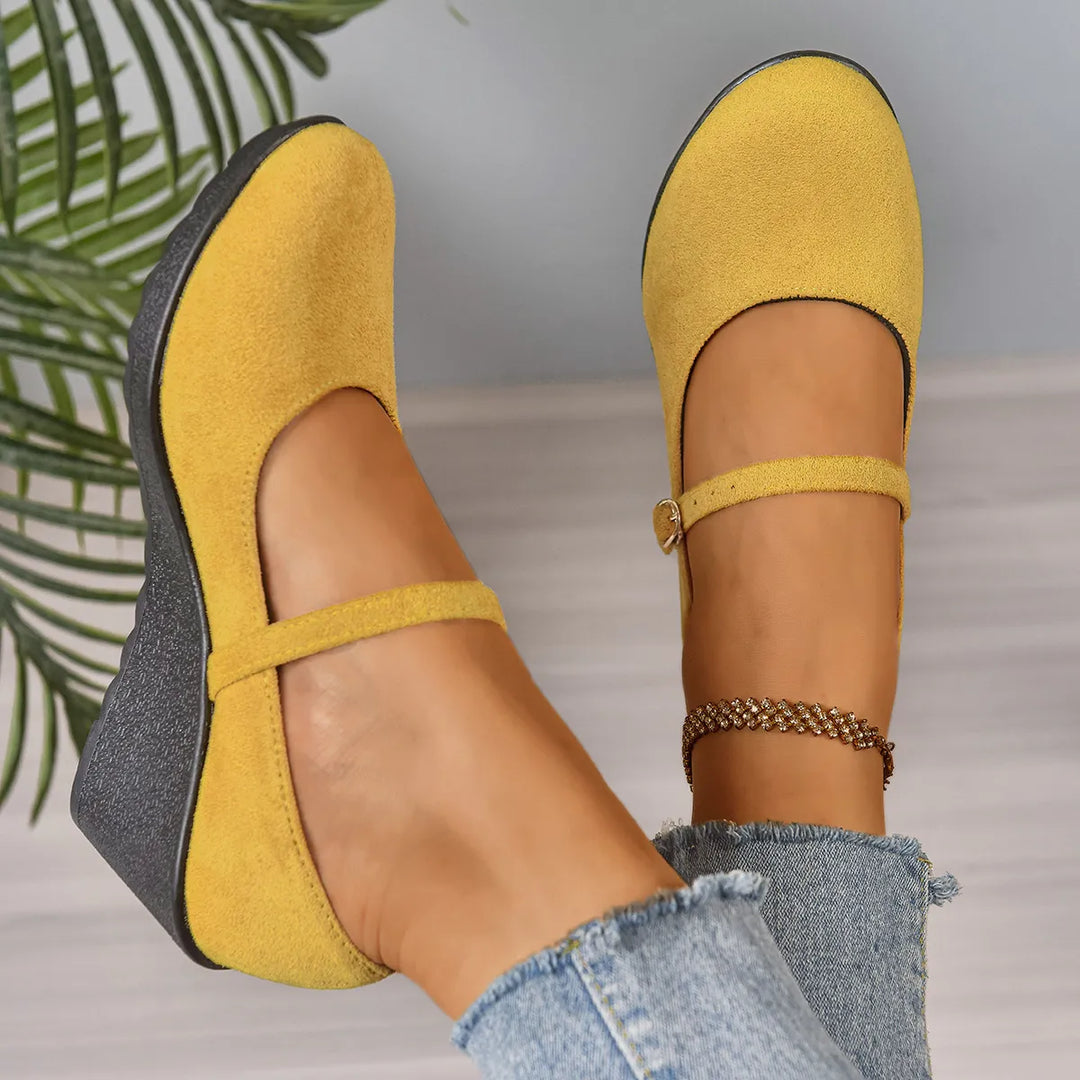 Bethy - Scarpe Mary Jane Con Cinturino Con Fibbia