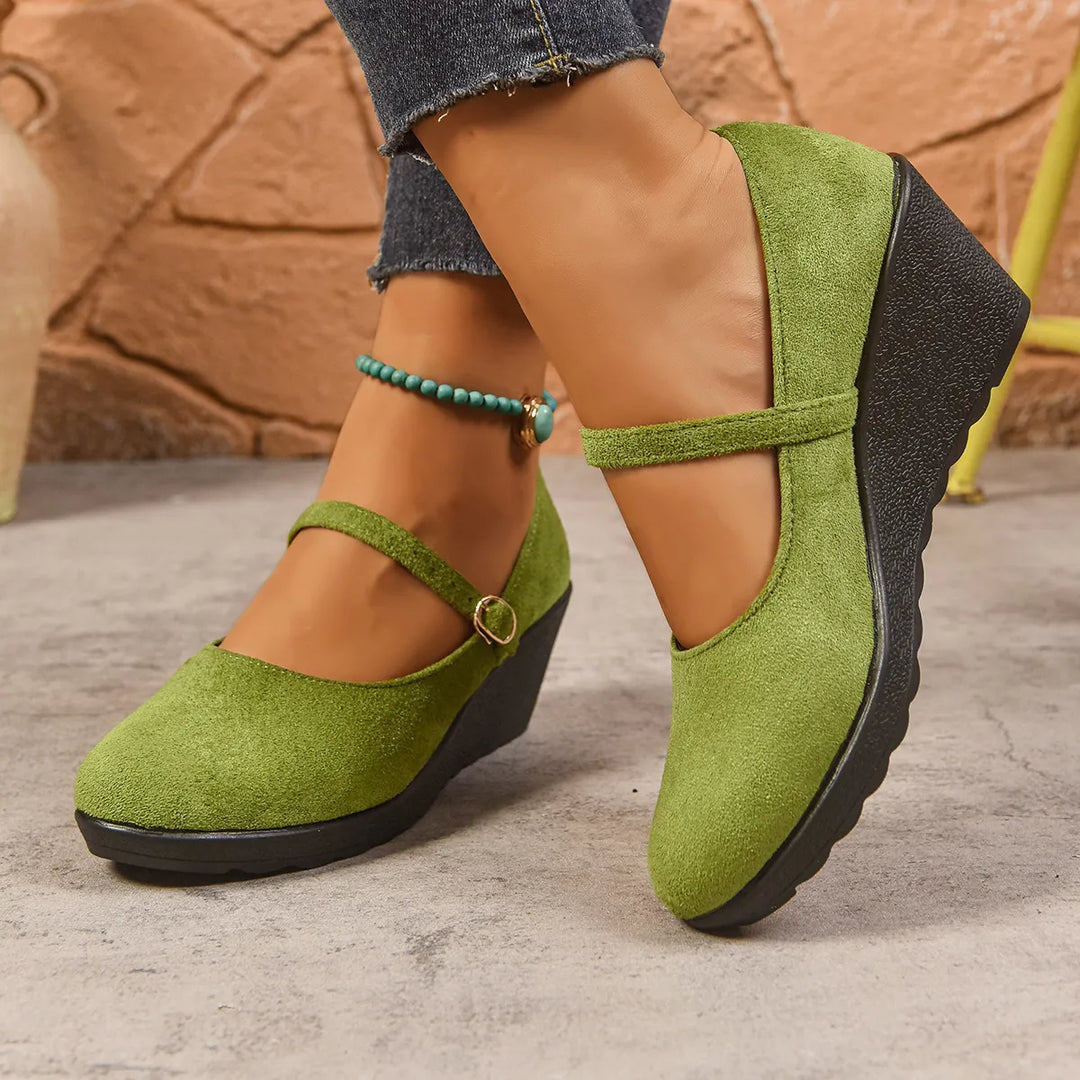 Bethy - Scarpe Mary Jane Con Cinturino Con Fibbia