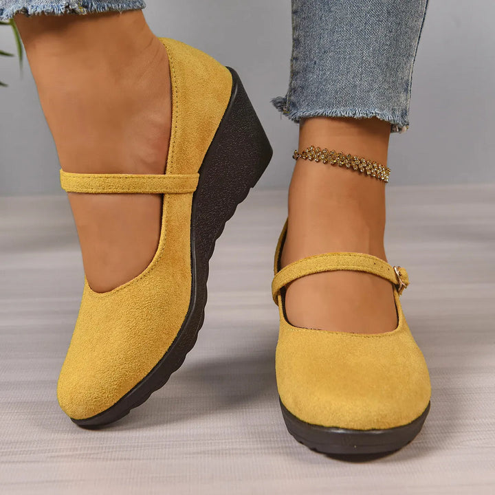 Bethy - Scarpe Mary Jane Con Cinturino Con Fibbia