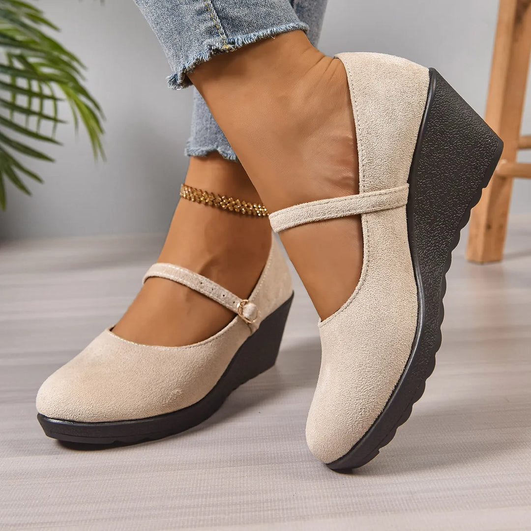 Bethy - Scarpe Mary Jane Con Cinturino Con Fibbia