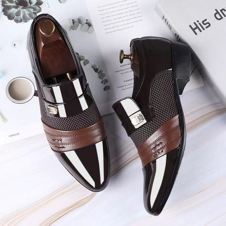 Vicente - Scarpe Da Cerimonia Lucide Premium