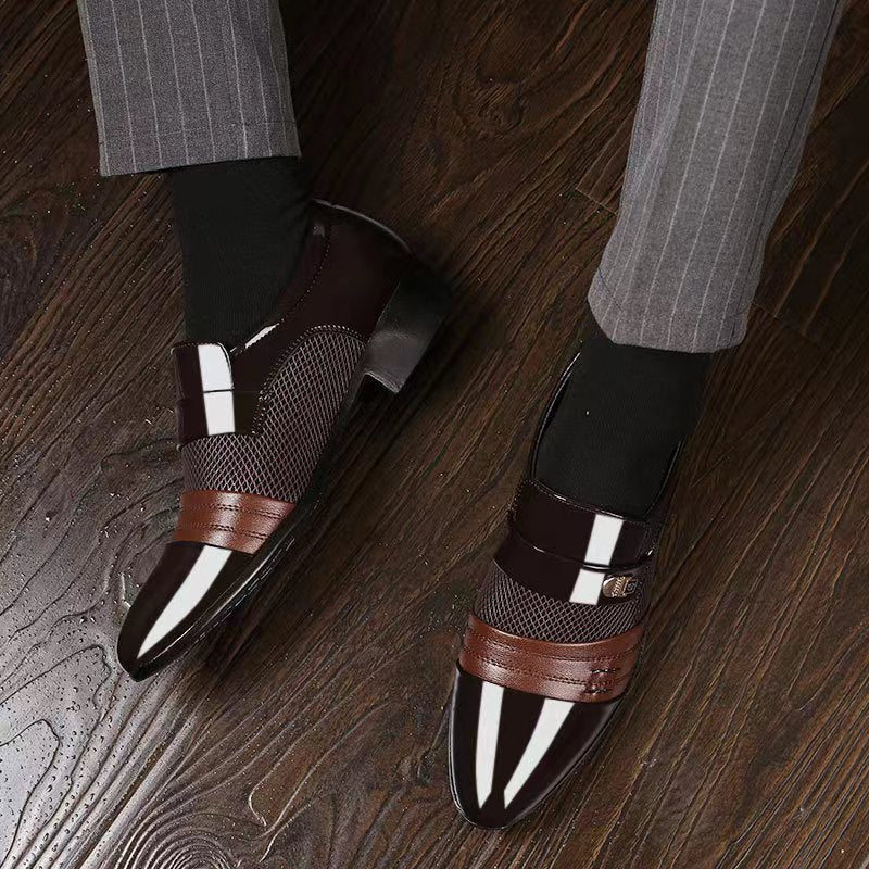 Vicente - Scarpe Da Cerimonia Lucide Premium