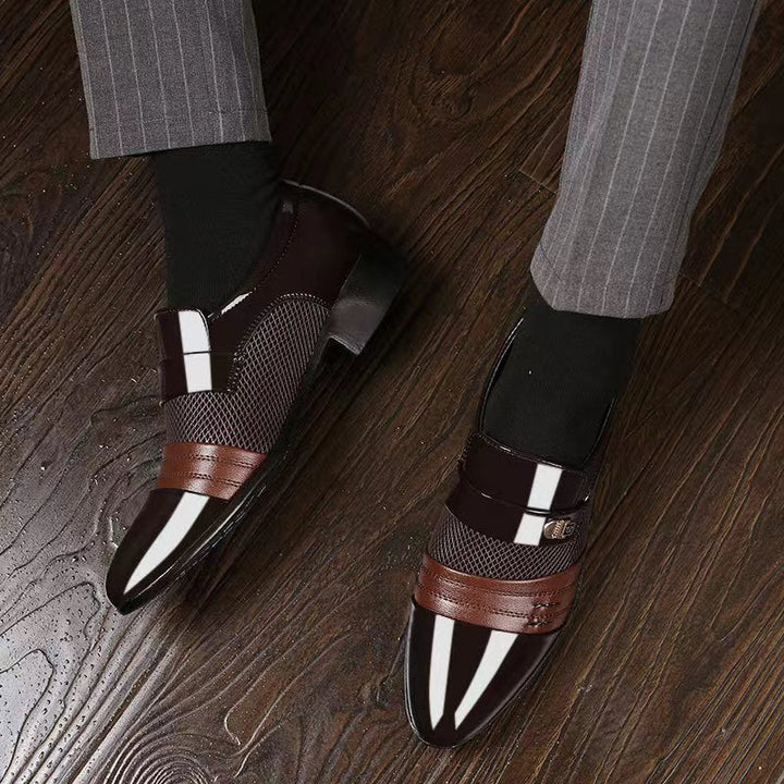 Vicente - Scarpe Da Cerimonia Lucide Premium