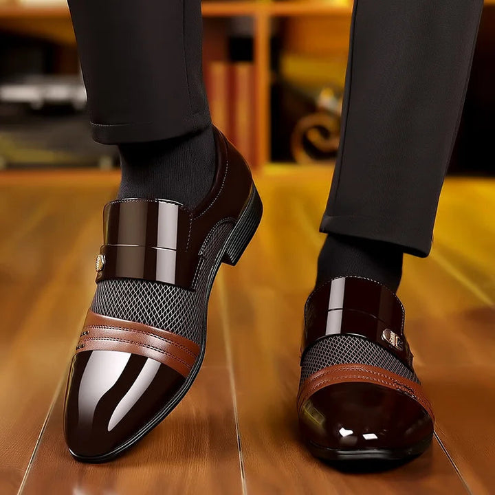 Vicente - Scarpe Da Cerimonia Lucide Premium