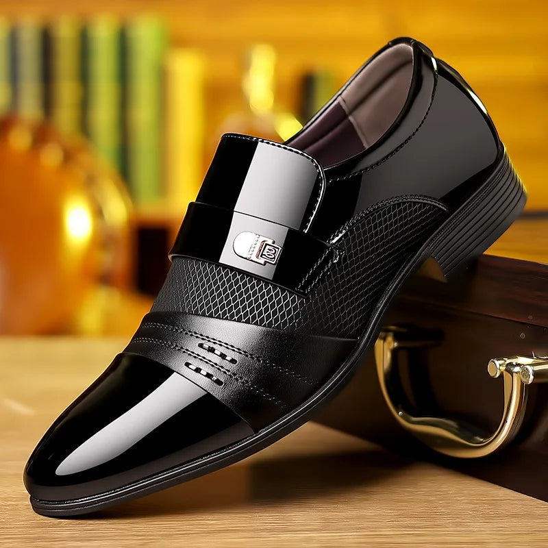 Vicente - Scarpe Da Cerimonia Lucide Premium