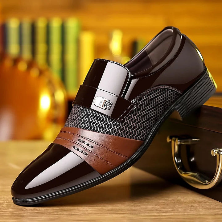 Vicente - Scarpe Da Cerimonia Lucide Premium