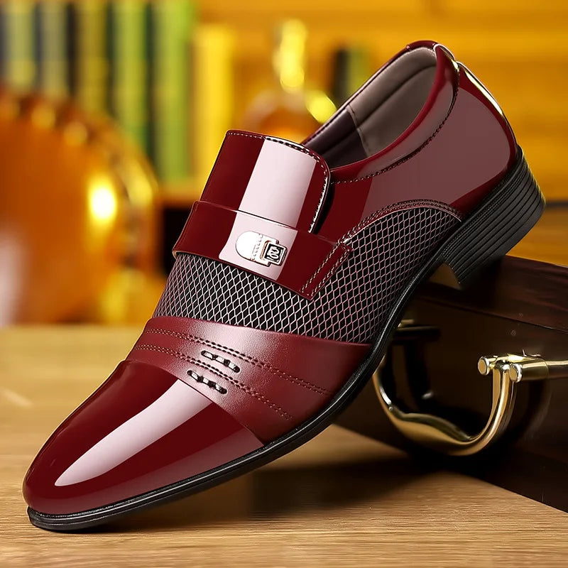Vicente - Scarpe Da Cerimonia Lucide Premium