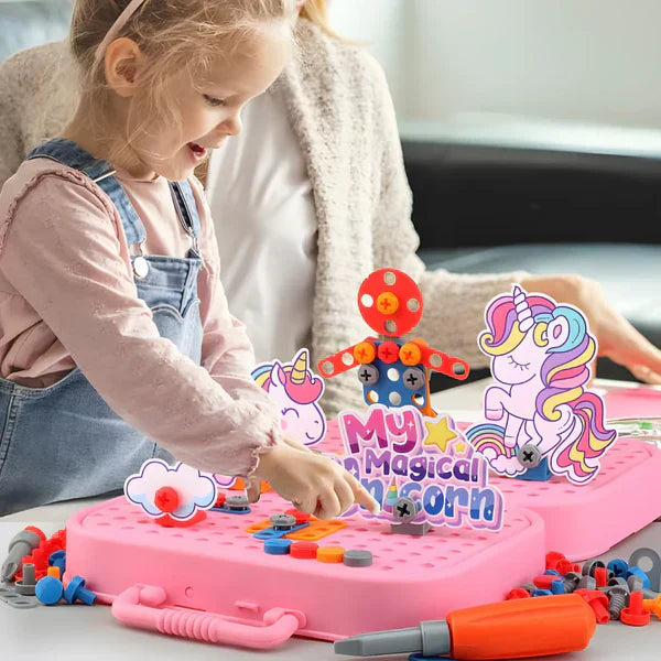 MasterKit - Cassetta Degli Attrezzi Montessori