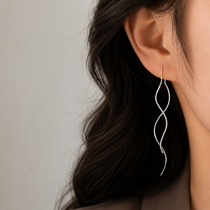 Idalina - Orecchini in Argento Sterling