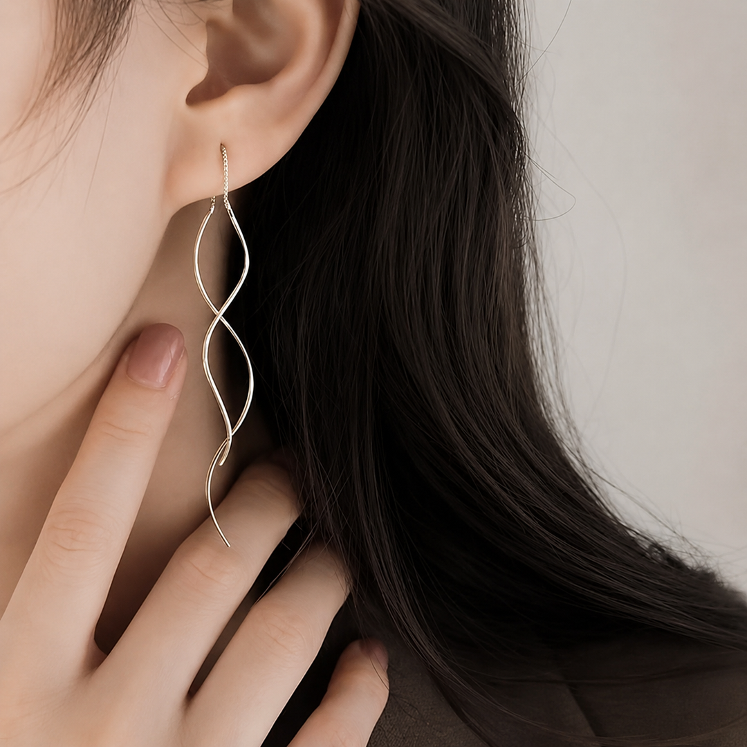 Idalina - Orecchini in Argento Sterling