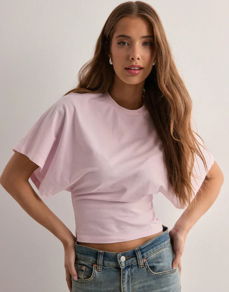 Hanny - Camicia a Maniche Larghe