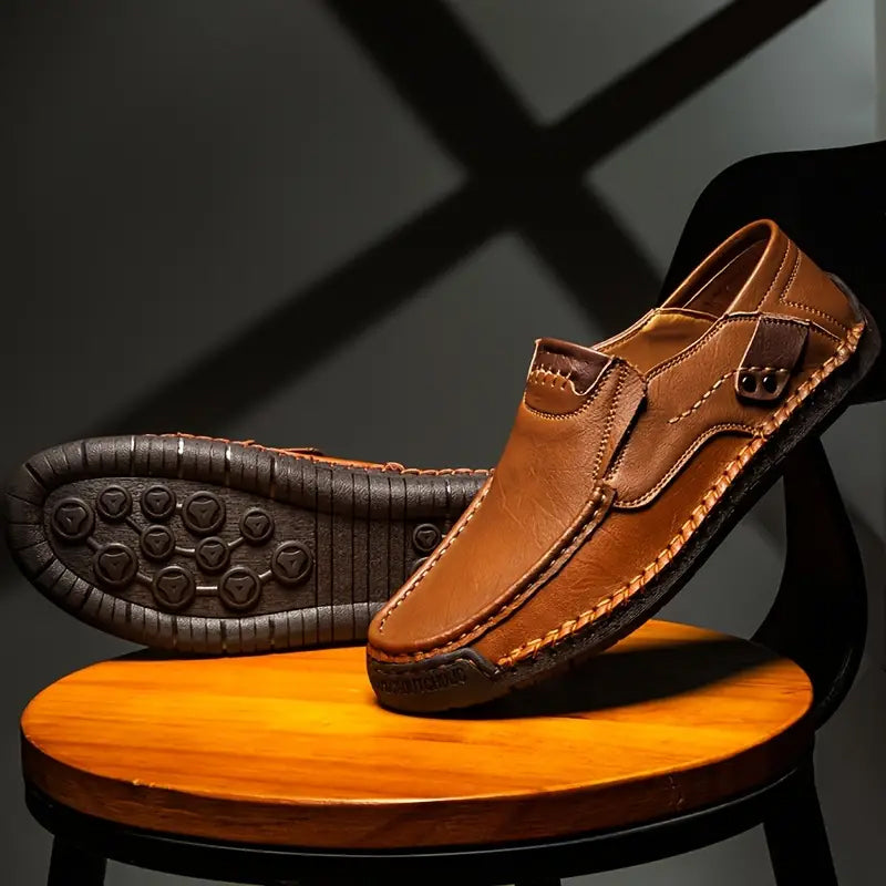 Sanath - Scarpe in Pelle di Vitello Traspirante