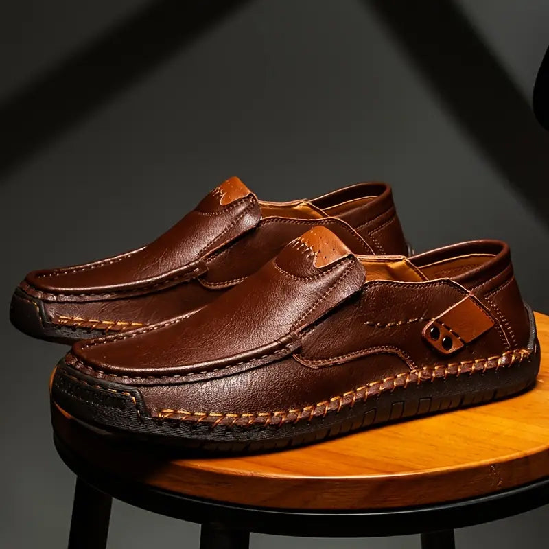 Sanath - Scarpe in Pelle di Vitello Traspirante