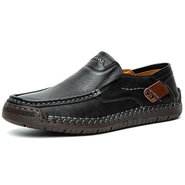 Sanath - Scarpe in Pelle di Vitello Traspirante