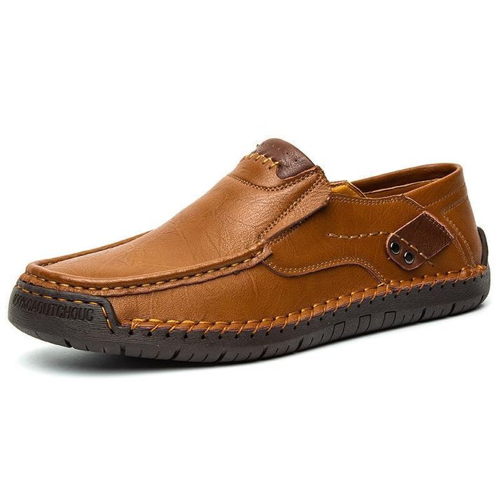 Sanath - Scarpe in Pelle di Vitello Traspirante