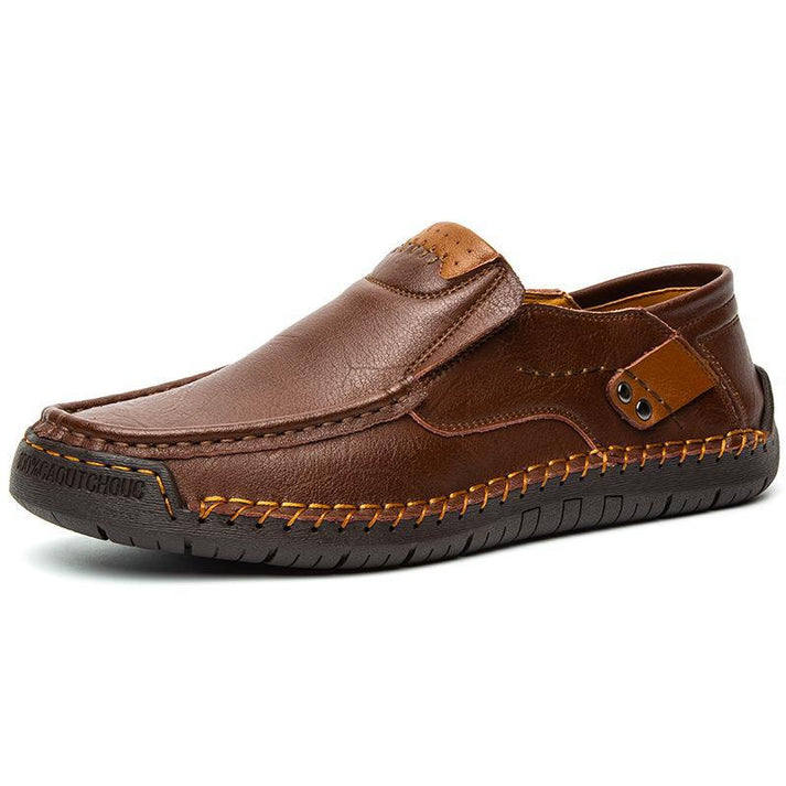 Sanath - Scarpe in Pelle di Vitello Traspirante