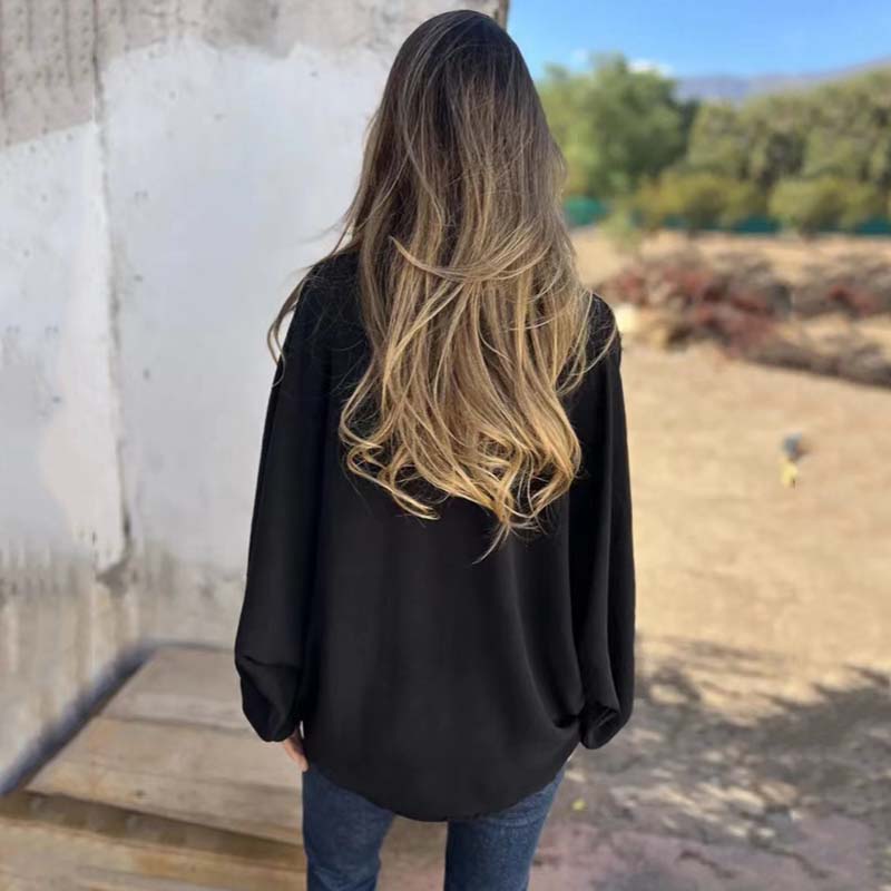 Leilani - Elegante Camicetta Sovradimensionato