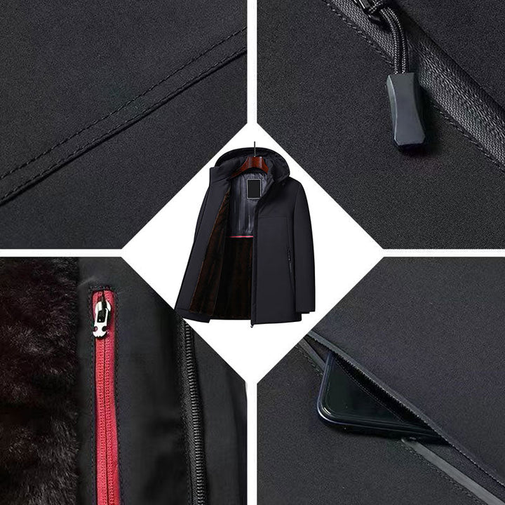 Limbert - Comoda Giacca Con Cappuccio