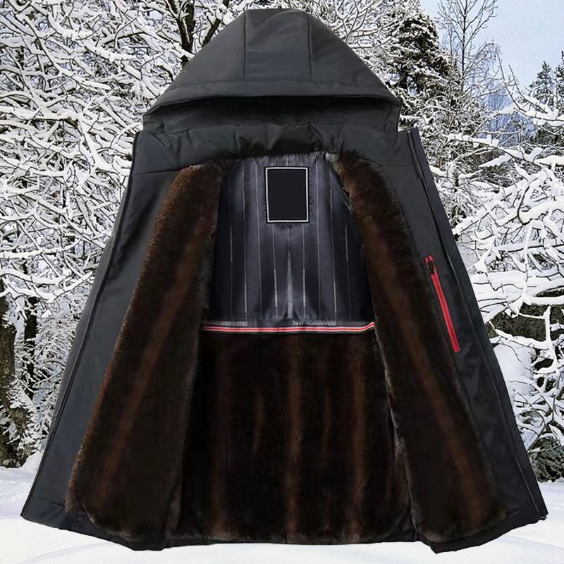 Limbert - Comoda Giacca Con Cappuccio