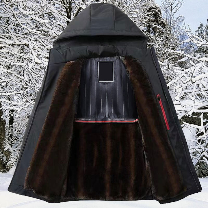 Limbert - Comoda Giacca Con Cappuccio