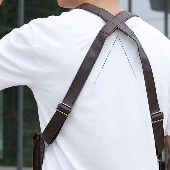 Germano - Borsa Tattica con Protezione Antifurto e Tasche Multiple