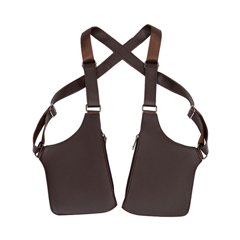 Germano - Borsa Tattica con Protezione Antifurto e Tasche Multiple