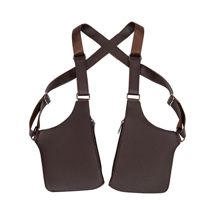 Germano - Borsa Tattica con Protezione Antifurto e Tasche Multiple