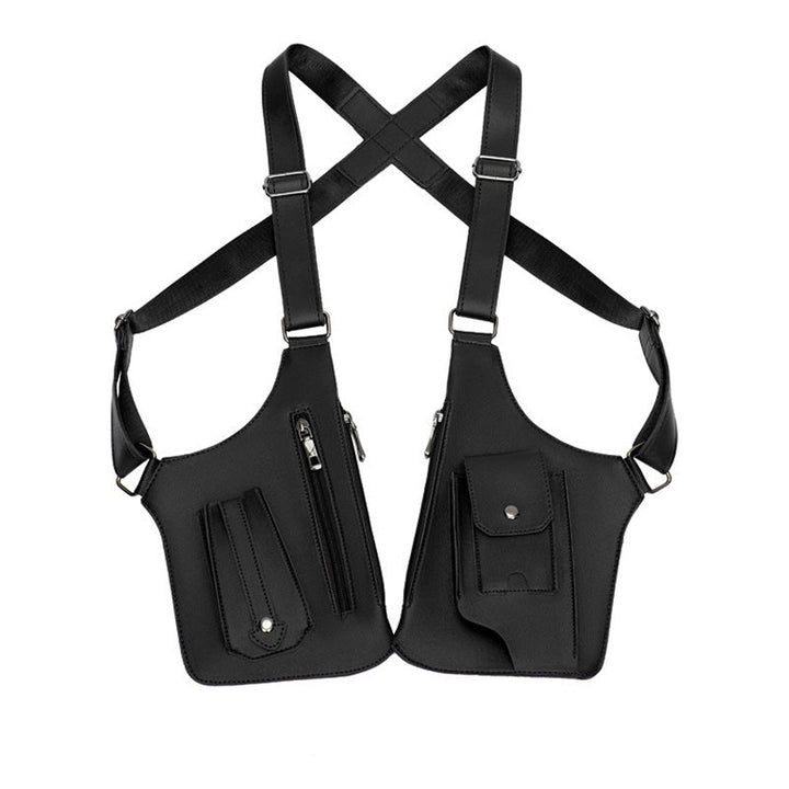 Germano - Borsa Tattica con Protezione Antifurto e Tasche Multiple