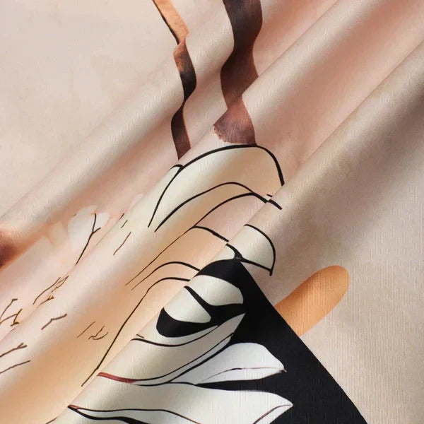 Quenira - Abito Chemisier Fluido set 2 Pezzi