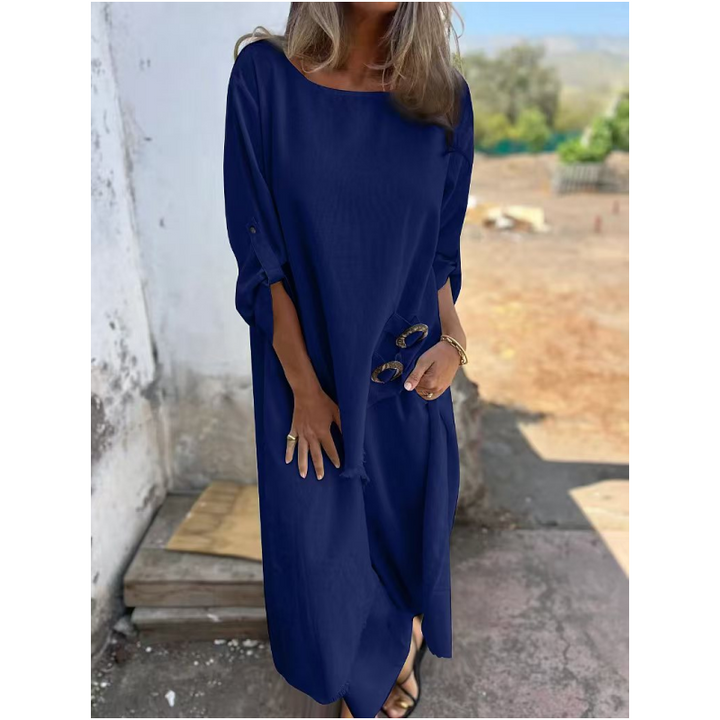 Tilda - Set Due Pezzi Con Scollo Rotondo