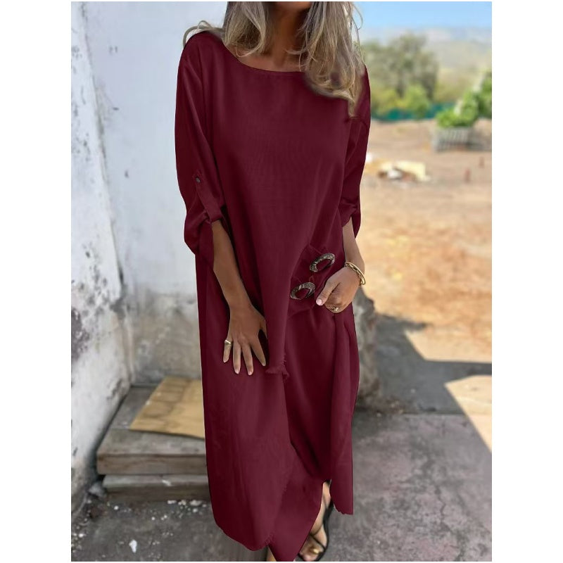 Tilda - Set Due Pezzi Con Scollo Rotondo