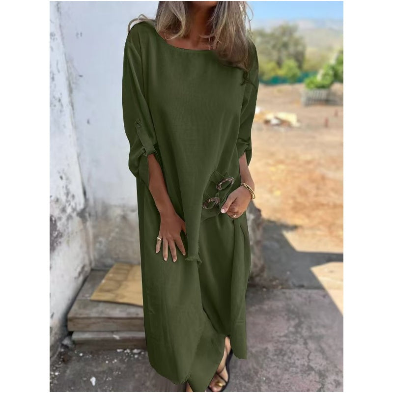 Tilda - Set Due Pezzi Con Scollo Rotondo
