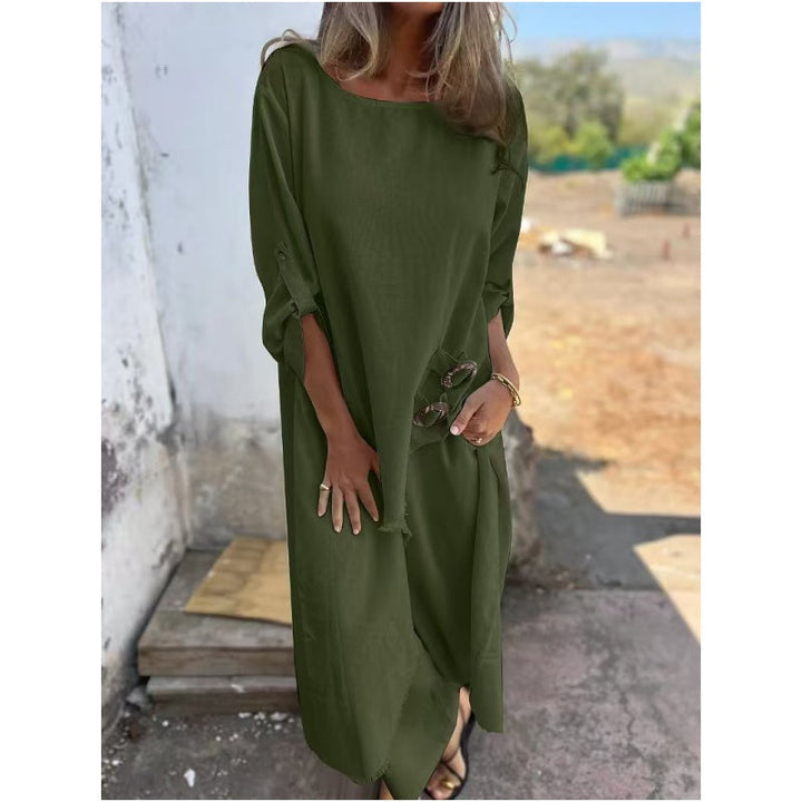 Tilda - Set Due Pezzi Con Scollo Rotondo