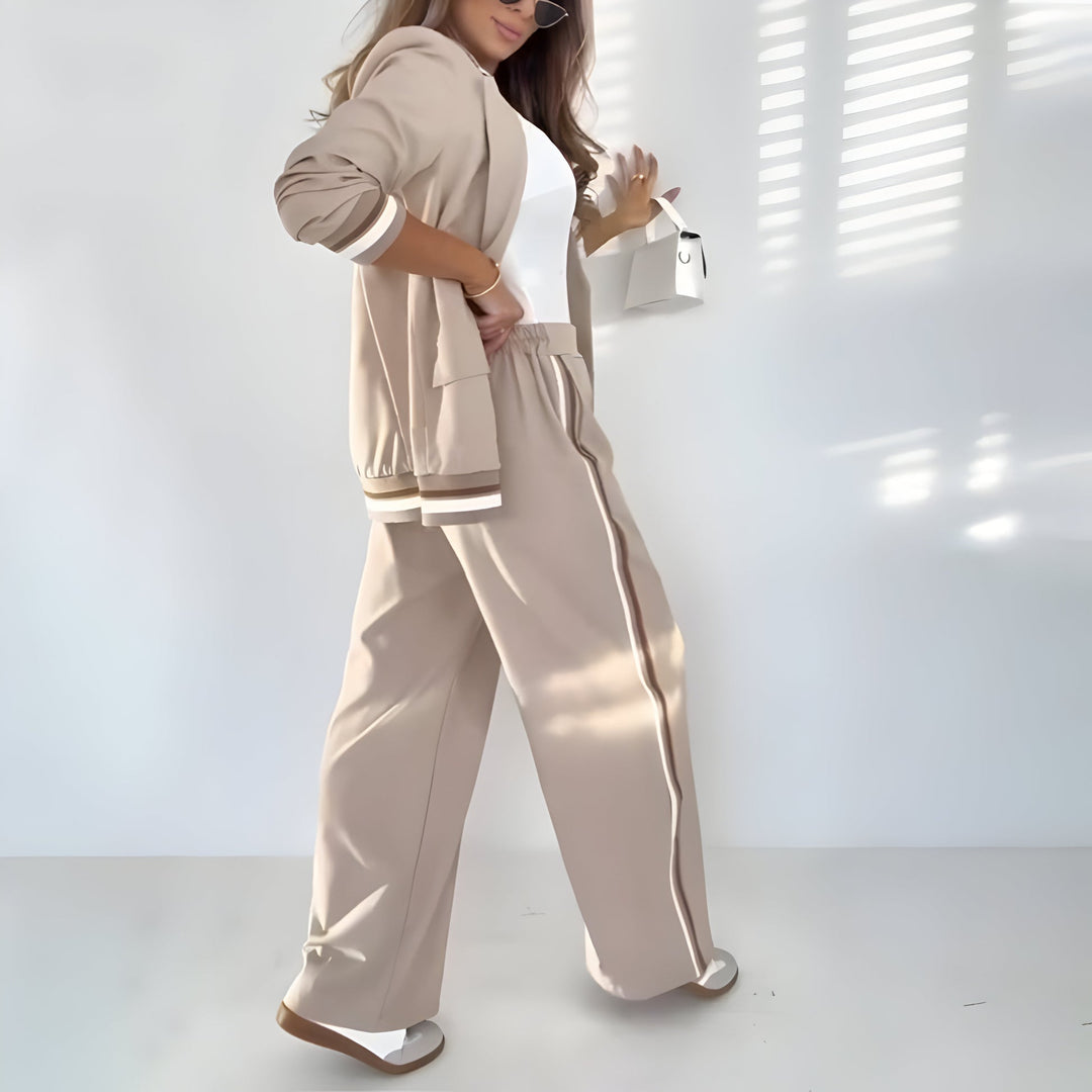 Rilinda - Set Due Pezzi a Maniche Lunghe